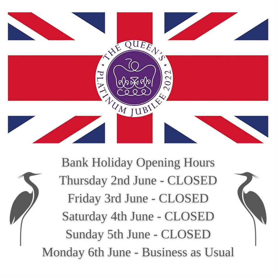 Queens Jubilee - Bank Holiday Opening Hours