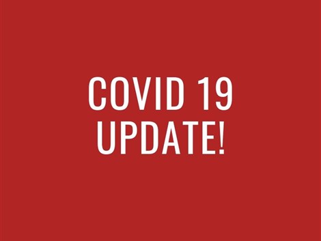 Important Update - Covid 19
