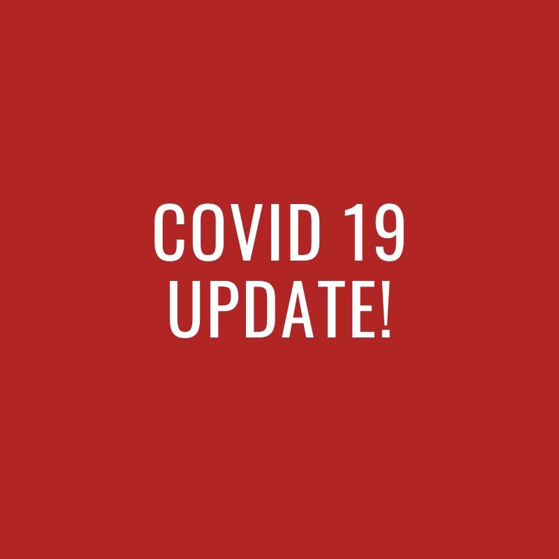 Important Update - Covid 19