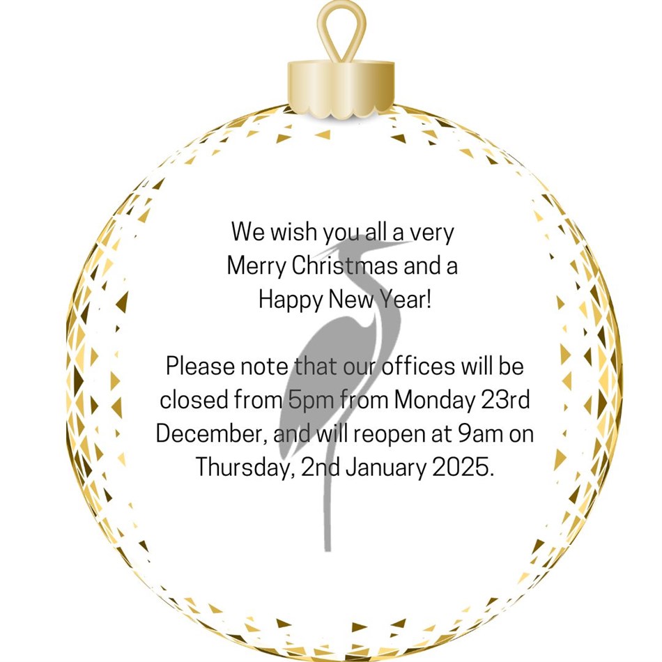 Christmas Opening Times 2024