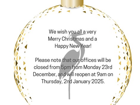 Christmas Opening Times 2024