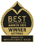 Best winner 2025 lettings