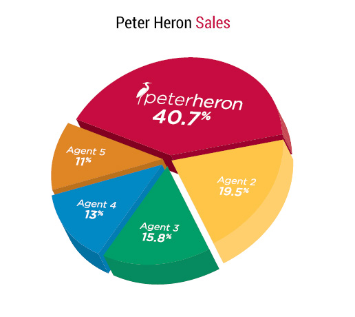 More Sold Signs Than Any Other Agent