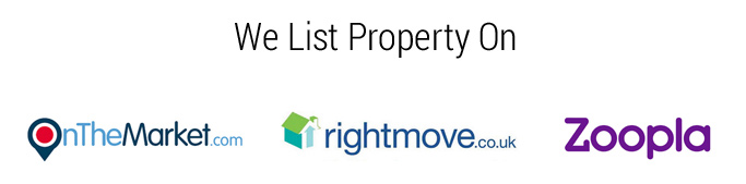 WE LIST ON THE MARKET & RIGHT MOVE